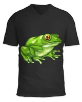 Unisex Jersey SS V-Neck T-Shirt