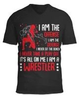 Unisex Jersey SS V-Neck T-Shirt