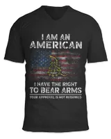 Unisex Jersey SS V-Neck T-Shirt
