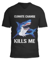 Unisex Jersey SS V-Neck T-Shirt