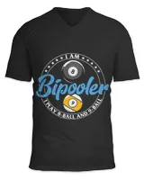 Unisex Jersey SS V-Neck T-Shirt