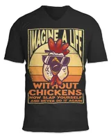 Unisex Jersey SS V-Neck T-Shirt