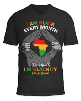 Unisex Jersey SS V-Neck T-Shirt