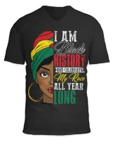 Unisex Jersey SS V-Neck T-Shirt