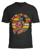 Unisex Jersey SS V-Neck T-Shirt