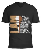 Unisex Jersey SS V-Neck T-Shirt