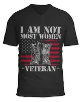 Unisex Jersey SS V-Neck T-Shirt