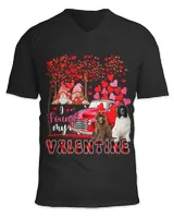 Unisex Jersey SS V-Neck T-Shirt