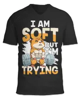 Unisex Jersey SS V-Neck T-Shirt