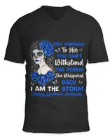 Unisex Jersey SS V-Neck T-Shirt