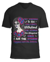 Unisex Jersey SS V-Neck T-Shirt