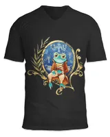 Unisex Jersey SS V-Neck T-Shirt