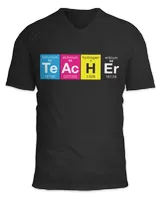 Unisex Jersey SS V-Neck T-Shirt