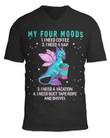 Unisex Jersey SS V-Neck T-Shirt