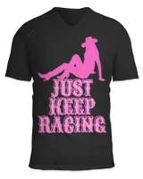 Unisex Jersey SS V-Neck T-Shirt