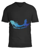 Unisex Jersey SS V-Neck T-Shirt