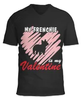 Unisex Jersey SS V-Neck T-Shirt