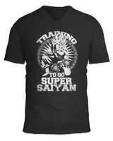Unisex Jersey SS V-Neck T-Shirt