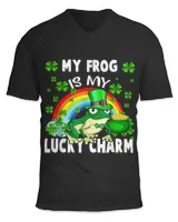 Unisex Jersey SS V-Neck T-Shirt