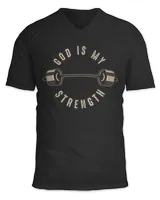 Unisex Jersey SS V-Neck T-Shirt