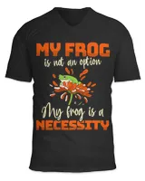 Unisex Jersey SS V-Neck T-Shirt