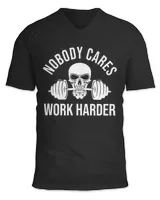 Unisex Jersey SS V-Neck T-Shirt