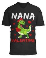 Unisex Jersey SS V-Neck T-Shirt