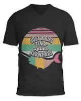 Unisex Jersey SS V-Neck T-Shirt