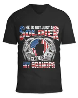 Unisex Jersey SS V-Neck T-Shirt