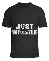 Unisex Jersey SS V-Neck T-Shirt