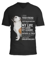 Unisex Jersey SS V-Neck T-Shirt