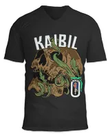 Unisex Jersey SS V-Neck T-Shirt