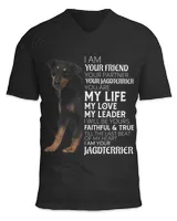Unisex Jersey SS V-Neck T-Shirt