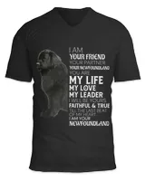Unisex Jersey SS V-Neck T-Shirt