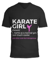 Unisex Jersey SS V-Neck T-Shirt