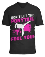 Unisex Jersey SS V-Neck T-Shirt
