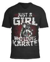 Unisex Jersey SS V-Neck T-Shirt