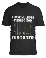 Unisex Jersey SS V-Neck T-Shirt