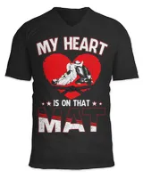 Unisex Jersey SS V-Neck T-Shirt