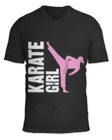 Unisex Jersey SS V-Neck T-Shirt