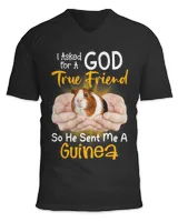 Unisex Jersey SS V-Neck T-Shirt