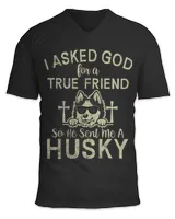 Unisex Jersey SS V-Neck T-Shirt