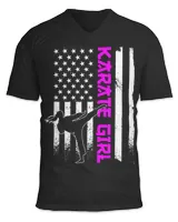 Unisex Jersey SS V-Neck T-Shirt
