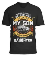 Unisex Jersey SS V-Neck T-Shirt