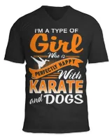 Unisex Jersey SS V-Neck T-Shirt