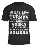 Unisex Jersey SS V-Neck T-Shirt