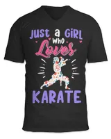 Unisex Jersey SS V-Neck T-Shirt