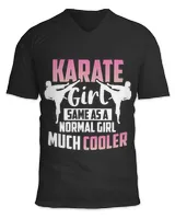 Unisex Jersey SS V-Neck T-Shirt