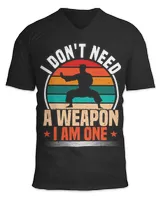 Unisex Jersey SS V-Neck T-Shirt