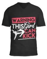 Unisex Jersey SS V-Neck T-Shirt